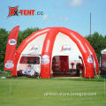 Red 8m Inflatable Event Tent with your Branding(XT354)